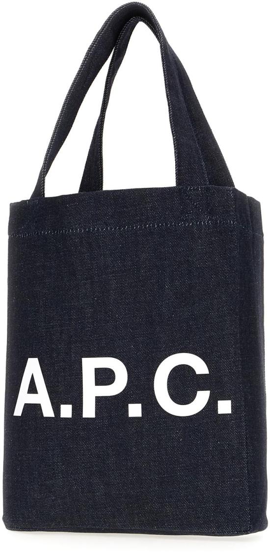 26SS 아페쎄 니논 데님 숄더백 COHIZM67048IAI BLUE - A.P.C.