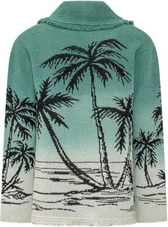 26SS 알라누이 스웨터 LMHB039R26KNI004OF57 GREEN - ALANUI
