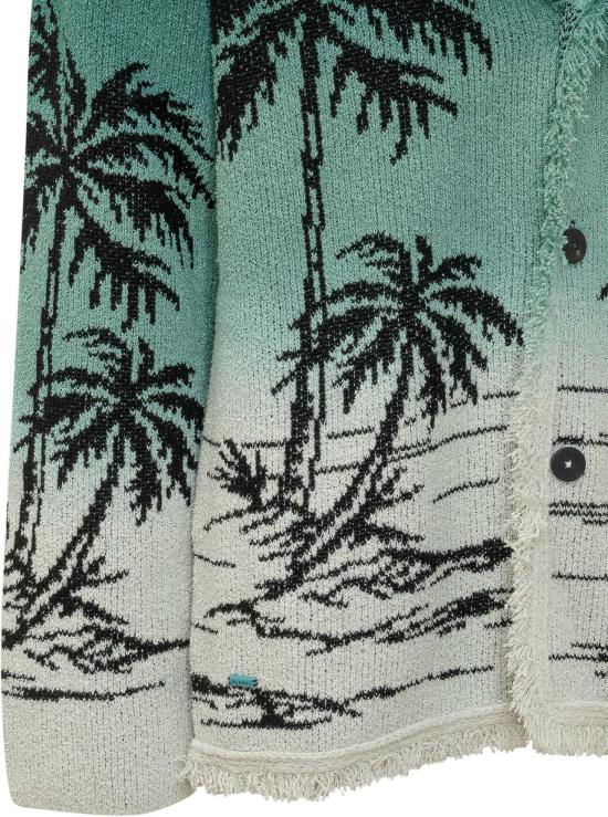 26SS 알라누이 스웨터 LMHB039R26KNI004OF57 GREEN - ALANUI