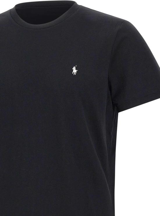 26SS 랄프 로렌 반팔 티셔츠 714931650006 BLACK - RALPH LAUREN