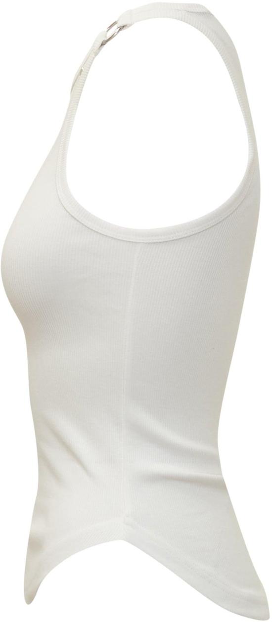 25FW 쿠레쥬 민소매 티셔츠 325JDE142JS01940001 WHITE - COURREGES