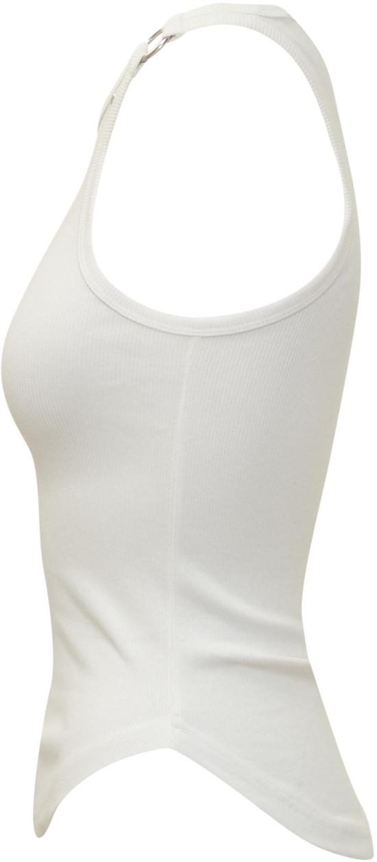 25FW 쿠레쥬 민소매 티셔츠 325JDE142JS01940001 WHITE - COURREGES