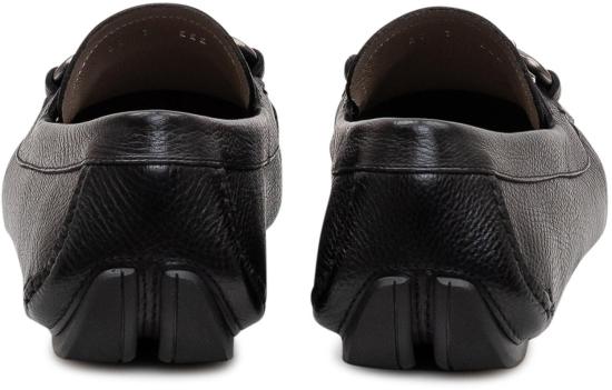 26SS 살바토레 페라가모 간치니 드라이빙 슈즈 02C398755610 BLACK - SALVATORE FERRAGAMO