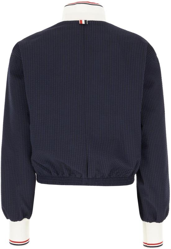 26SS 톰브라운 자켓 FBC952A06455415 BLUE - THOM BROWNE