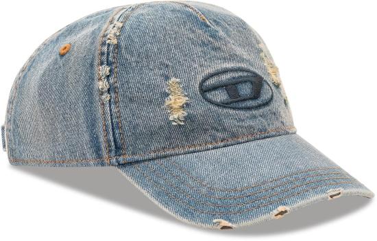 26FW 디젤 볼캡 A215410IHCB01 BLUE - DIESEL
