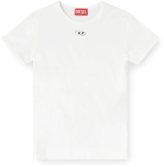 26SS 디젤 t-uncutieslong-od 반팔 티셔츠 A199170AHQH141 WHITE - DIESEL
