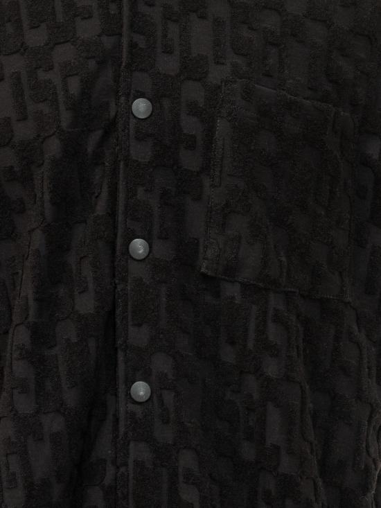 26SS 지씨디에스 반팔 셔츠 C1MBQH172T078999B BLACK - GCDS