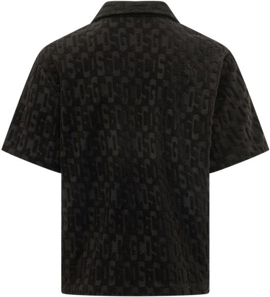 26SS 지씨디에스 반팔 셔츠 C1MBQH172T078999B BLACK - GCDS