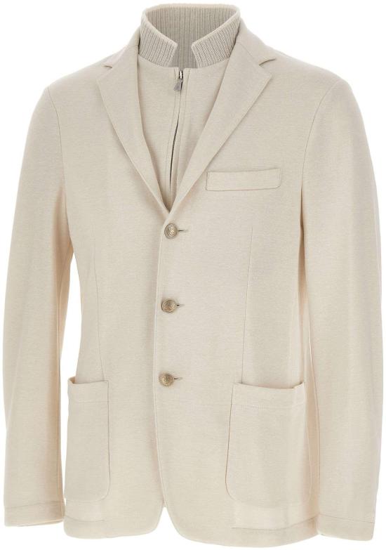 26SS 일레븐티 수트 자켓 M75GIAM15TES0M2000201 BEIGE