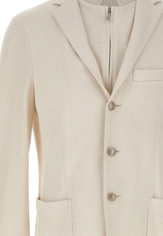 26SS 일레븐티 수트 자켓 M75GIAM15TES0M2000201 BEIGE - ELEVENTY