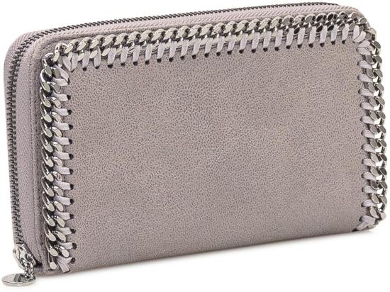 25SS 스텔라 맥카트니 지갑 434750W91321220 LICHTGREY - STELLA MCCARTNEY
