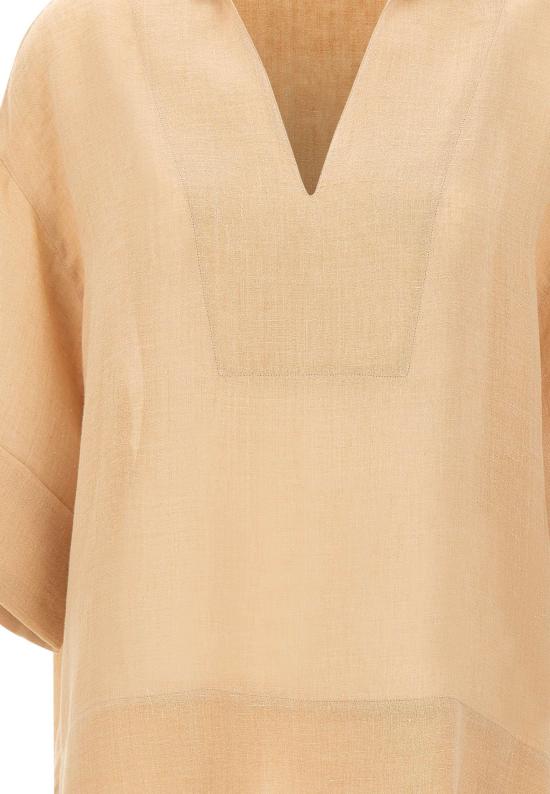 26SS 일레븐티 블라우스 M80CAMM05TES0M078173 BEIGE - ELEVENTY