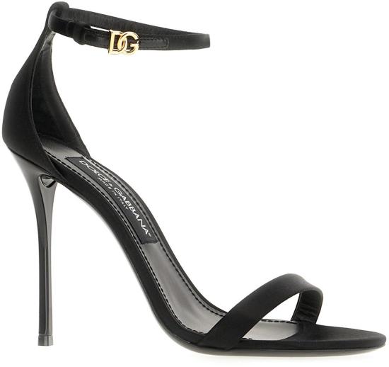 26SS 돌체앤가바나 힐/펌프스 CR2018A763080999 BLACK - DOLCE & GABBANA