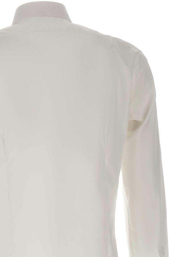 25FW 발바 긴팔 셔츠 I1U02P0150200U0001 WHITE - BARBA