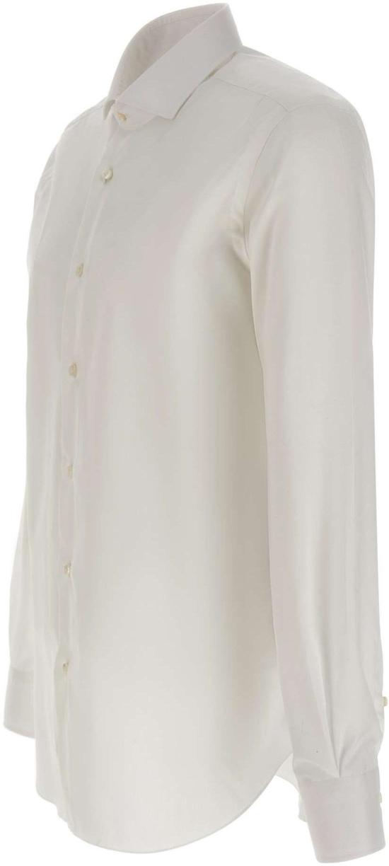25FW 발바 긴팔 셔츠 I1U02P0150200U0001 WHITE - BARBA