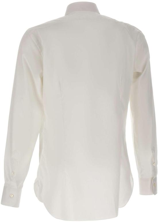 25FW 발바 긴팔 셔츠 I1U02P0150200U0001 WHITE - BARBA
