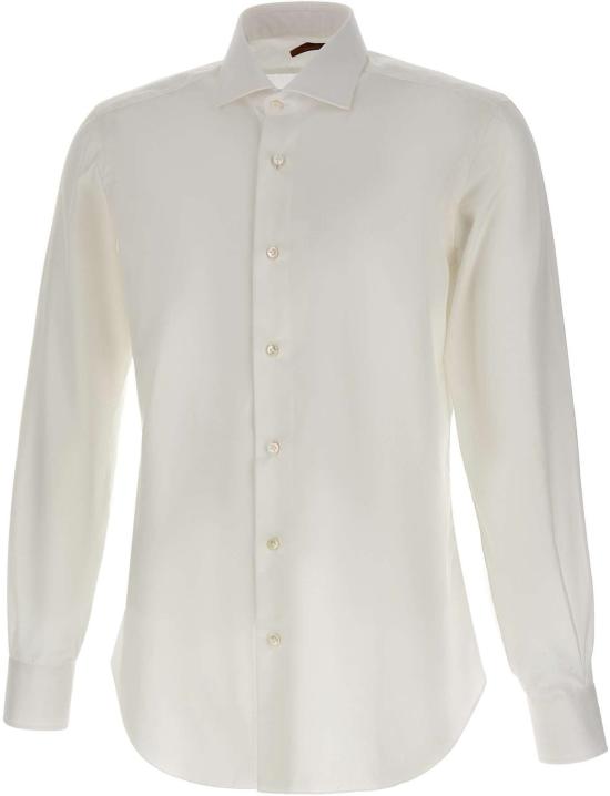 25FW 발바 긴팔 셔츠 I1U02P0150200U0001 WHITE