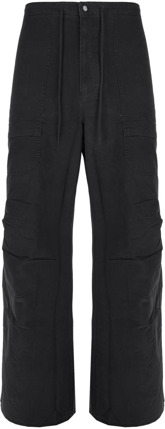 26SS 엔타이어 스튜디오 스트레이트 팬츠 ESSS26PA050120392 BLACK