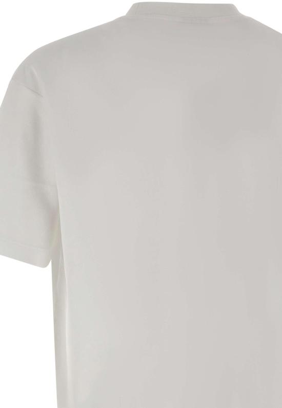 26SS 드롤드무슈 반팔 티셔츠 TS202CO002OPW WHITE - DROLE DE MONSIEUR