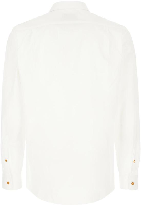 26SS 비비안웨스트우드 투 버튼 크롤 셔츠 24010005W009QA401 WHITE - VIVIENNE WESTWOOD