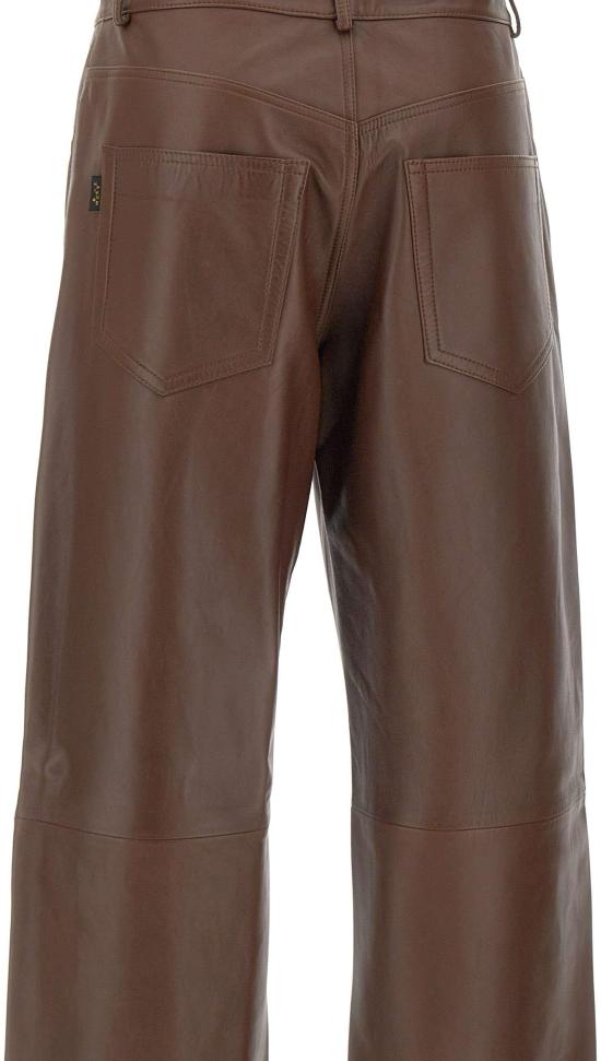 26SS 하이쿠레 스트레이트 팬츠 HEW03330PL002TPC0039 BROWN - HAIKURE