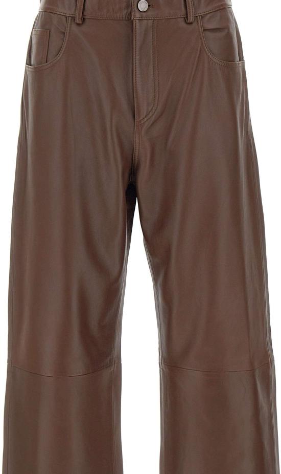 26SS 하이쿠레 스트레이트 팬츠 HEW03330PL002TPC0039 BROWN - HAIKURE