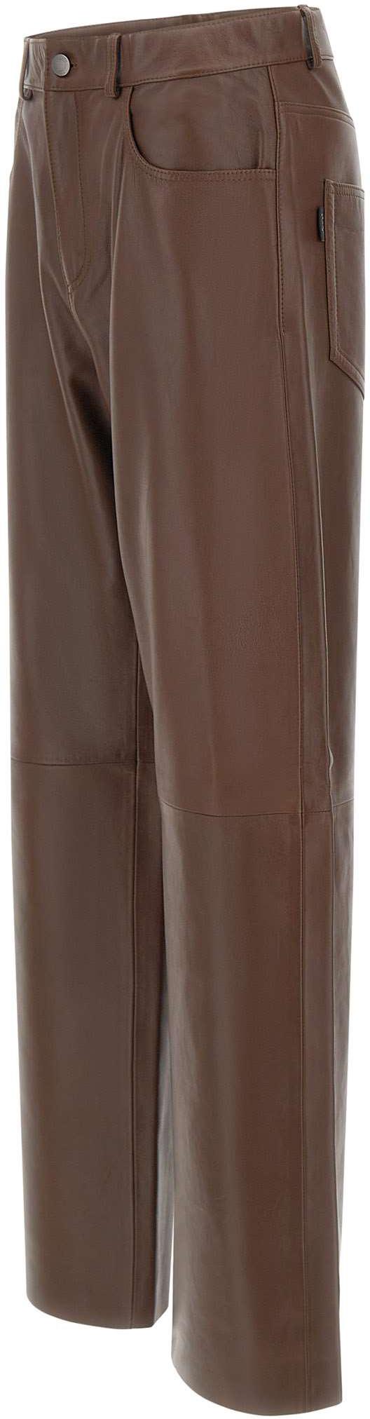 26SS 하이쿠레 스트레이트 팬츠 HEW03330PL002TPC0039 BROWN - HAIKURE