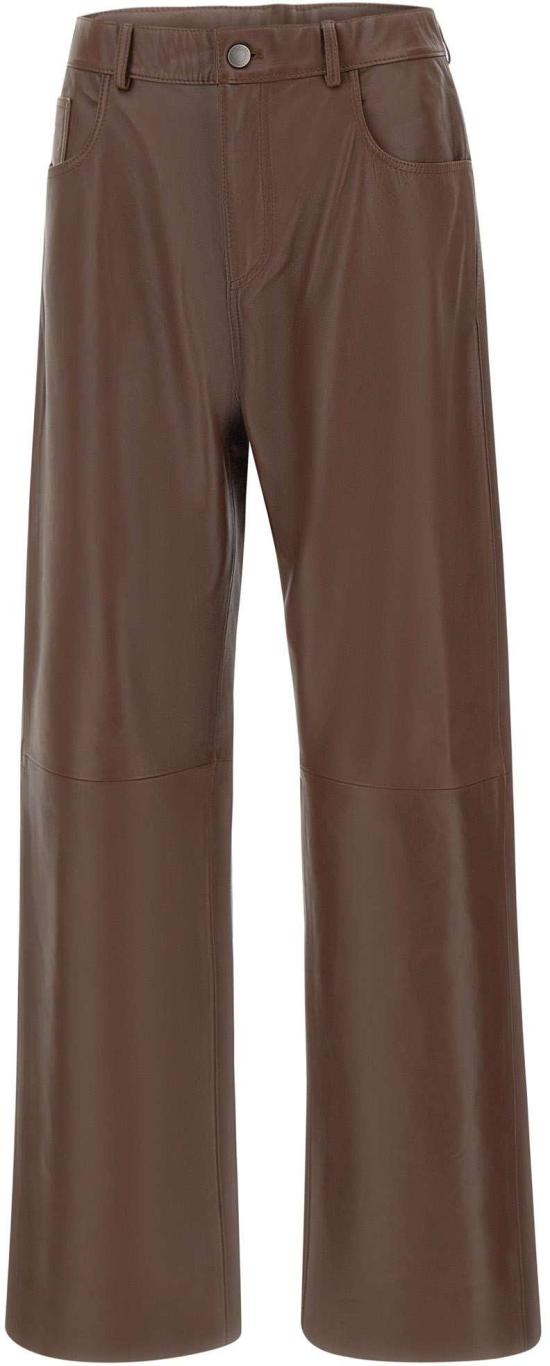 26SS 하이쿠레 스트레이트 팬츠 HEW03330PL002TPC0039 BROWN