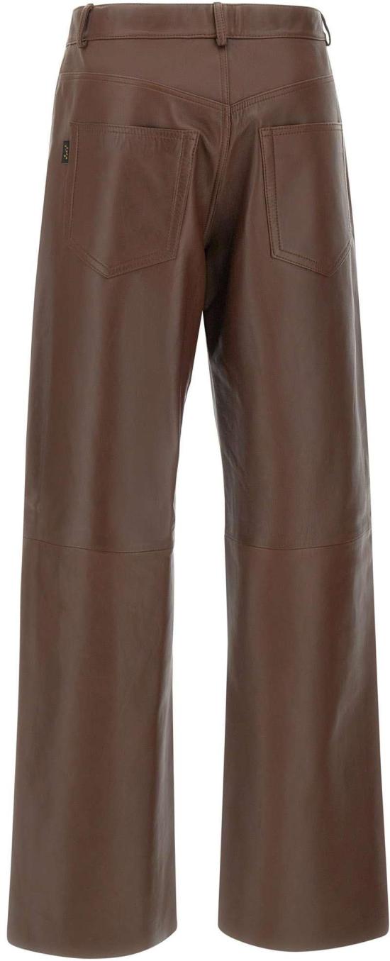 26SS 하이쿠레 스트레이트 팬츠 HEW03330PL002TPC0039 BROWN - HAIKURE