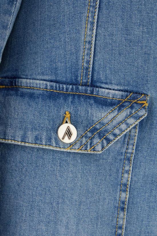 26SS 디 아티코 코트 260WCA00482DDS001AA024 BLUE - THE ATTICO