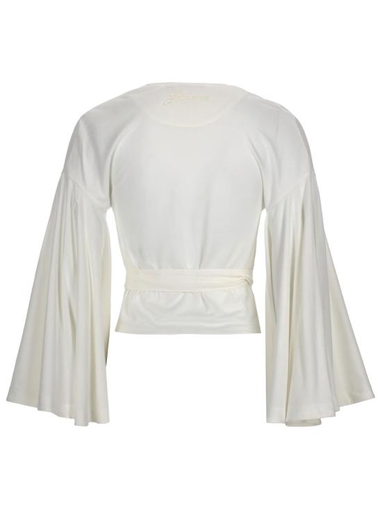 26SS 자크뮈스 긴팔 티셔츠 TOW00905AJ0 0254100 WHITE - JACQUEMUS