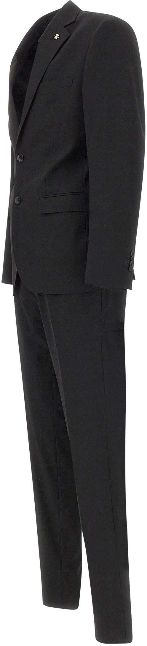 26SS 마뉴엘리츠 수트 세트 4032A3318C26327899 BLACK - MANUEL RITZ