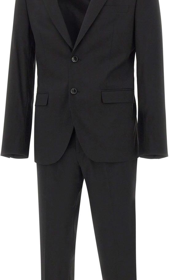 26SS 마뉴엘리츠 수트 세트 4032A3318C26327899 BLACK - MANUEL RITZ