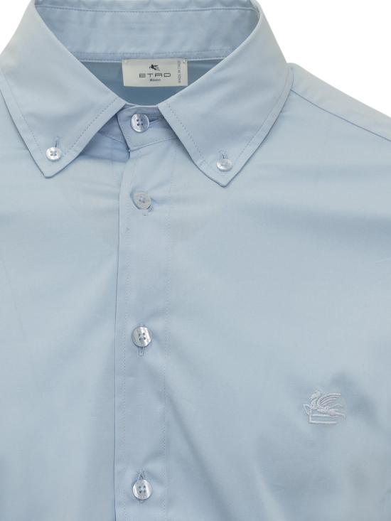  에트로 긴팔 셔츠 MRIB0006AV202B1581 LICHTBLUE - ETRO