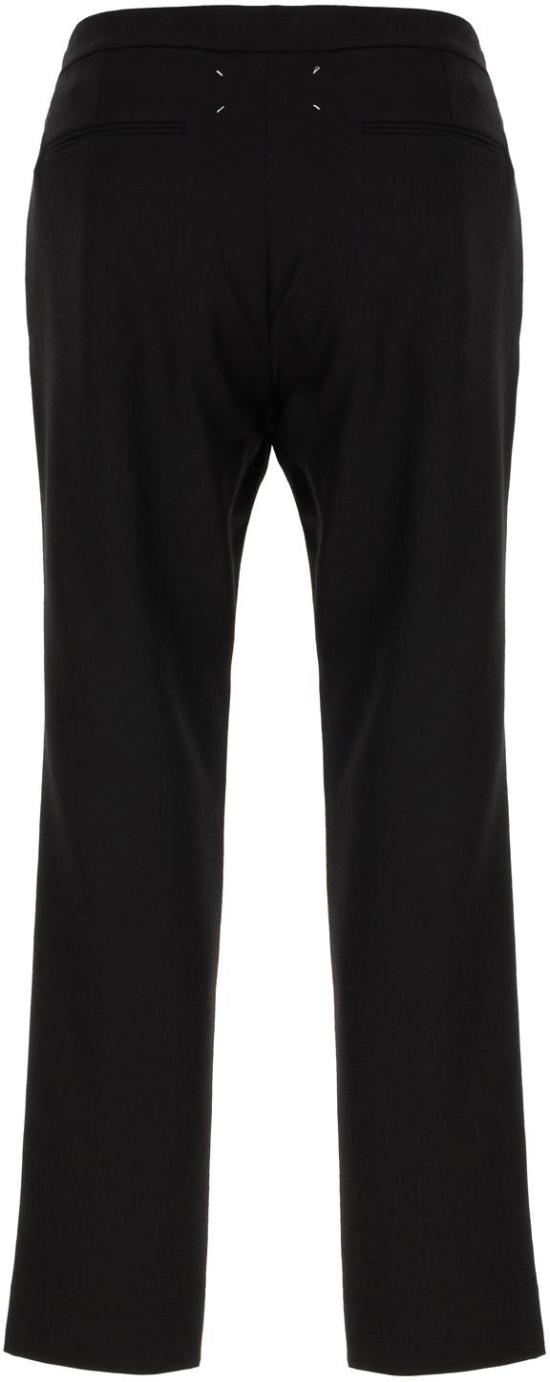 26SS 마르지엘라 스트레이트 팬츠 S50KA0388S47782900 BLACK - MAISON MARGIELA