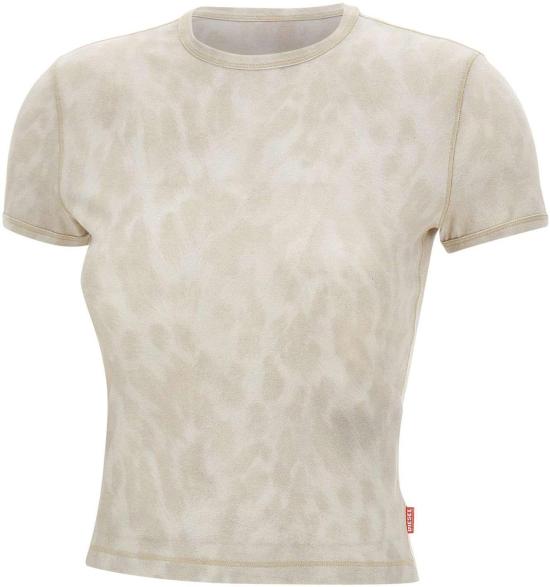 26SS 디젤 반팔 티셔츠 A235720TJBF7FYA BEIGE