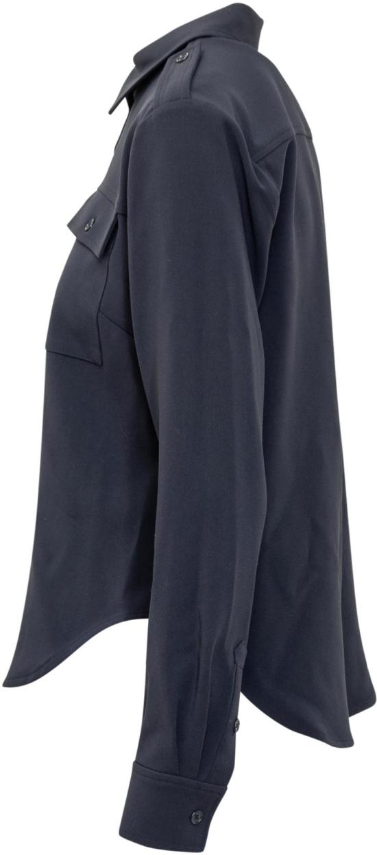  마이클 코어스 블라우스 MF4400CENX419 NAVY - MICHAEL KORS