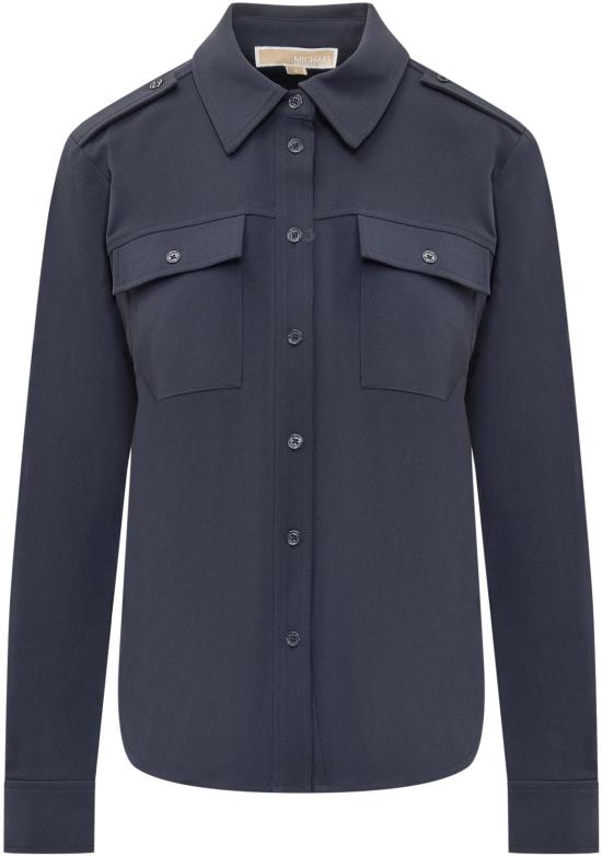 마이클 코어스 블라우스 MF4400CENX419 NAVY