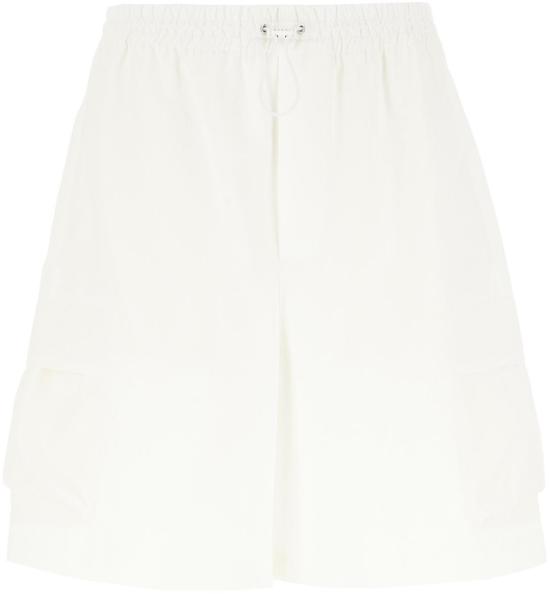 25SS 구찌 웹 버뮤다 쇼츠 814620ZAIAK9174 WHITE