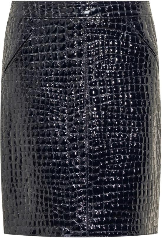  톰포드 미디 스커트 GCL871LEX306HB784 BLACK