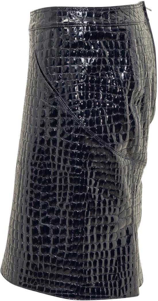  톰포드 미디 스커트 GCL871LEX306HB784 BLACK - TOMFORD