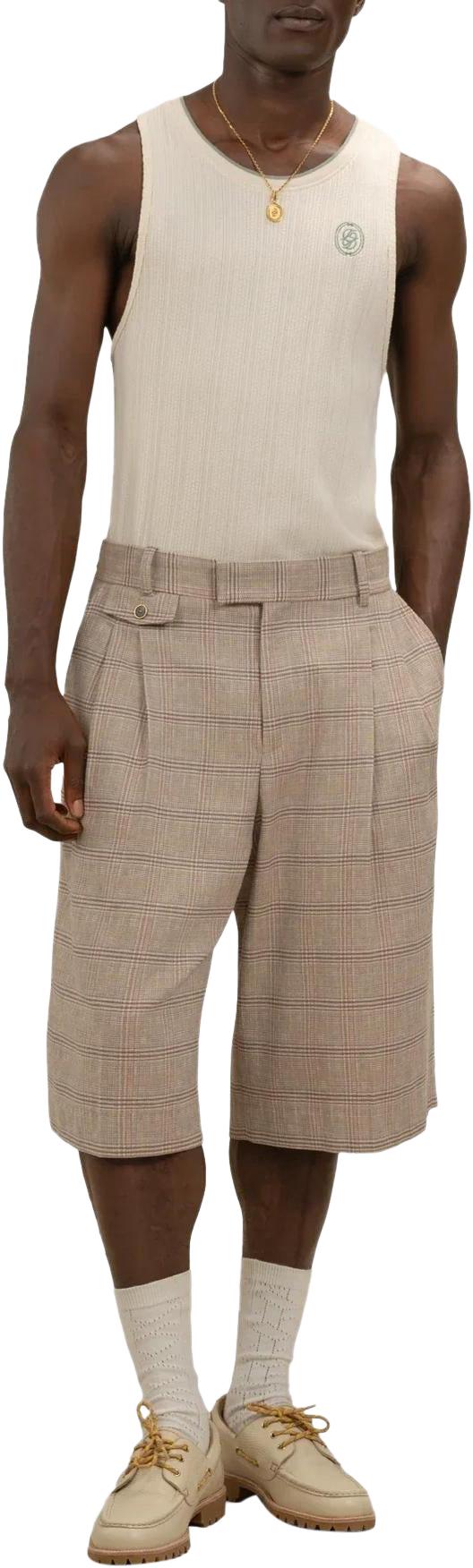 26SS 드롤드무슈 민소매 티셔츠 KTS319CO267OW WHITE - DROLE DE MONSIEUR