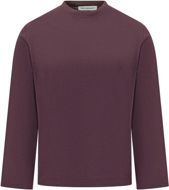 26SS 아워레가시 박스 롱슬리브 담손 하이 트위스트 저지 M2266BDDAMSONHIGH PURPLE