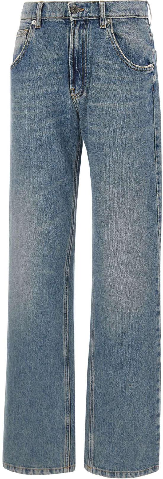 25FW 블루마린 데님 팬츠 2J204AD06C1 BLUE
