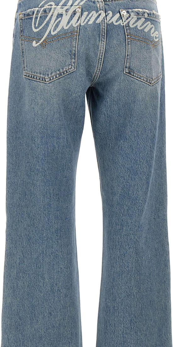 25FW 블루마린 데님 팬츠 2J204AD06C1 BLUE - BLUMARINE