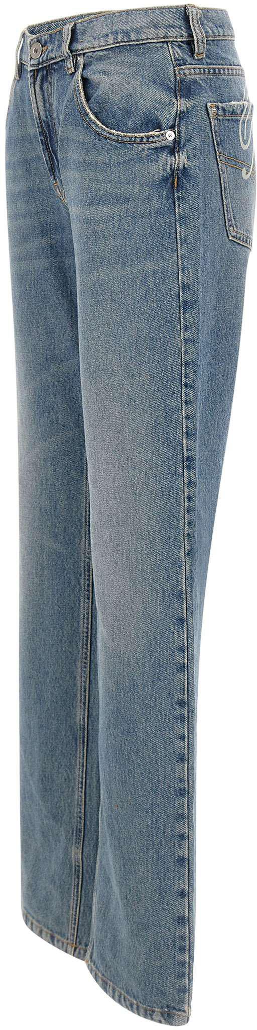 25FW 블루마린 데님 팬츠 2J204AD06C1 BLUE - BLUMARINE