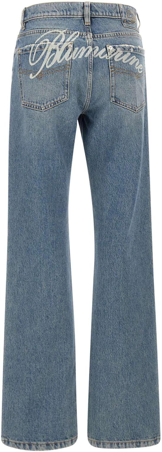 25FW 블루마린 데님 팬츠 2J204AD06C1 BLUE - BLUMARINE