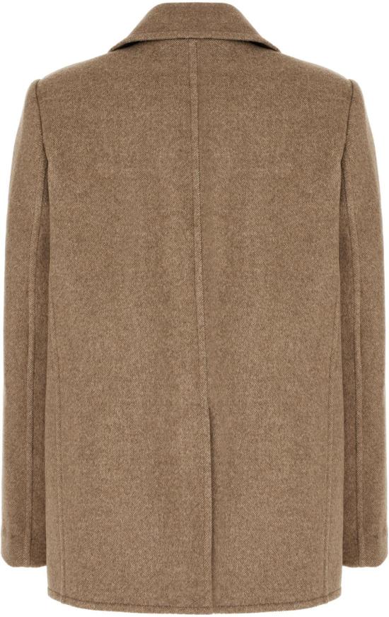 25FW 토리버치 코트 176371096 BROWN - TORY BURCH