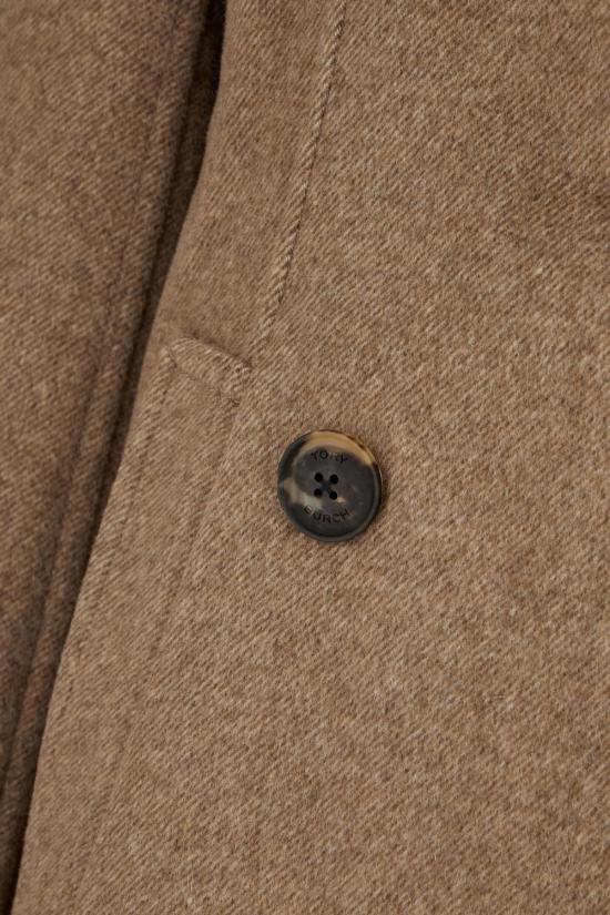 25FW 토리버치 코트 176371096 BROWN - TORY BURCH