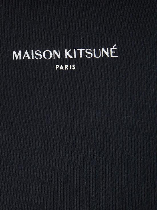  메종키츠네 후드 티셔츠 50664673935646 BLACK - MAISON KITSUNE